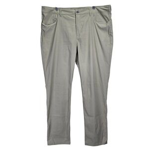 The North Face Mens‎ Size 40 Khaki Beige Casual Pants Outdoor Hiking Gorpcore